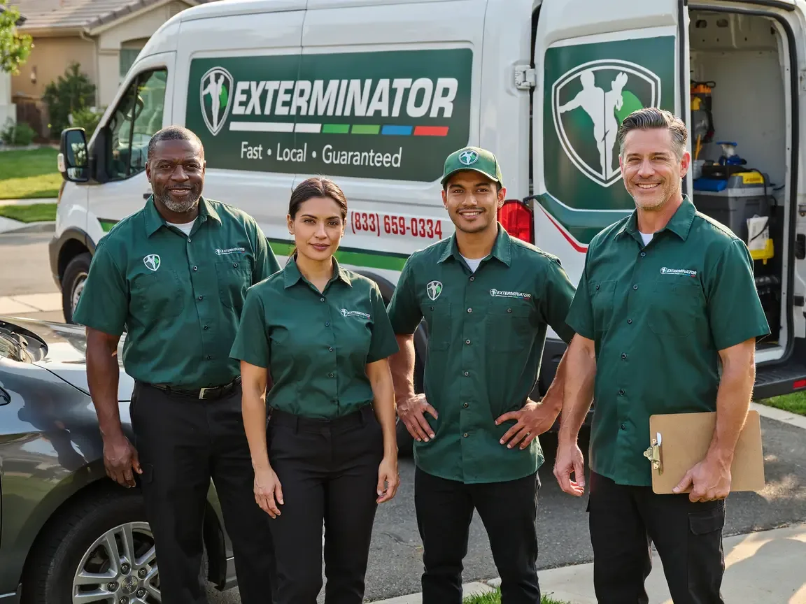 Pest Control company in Tenaha, TX