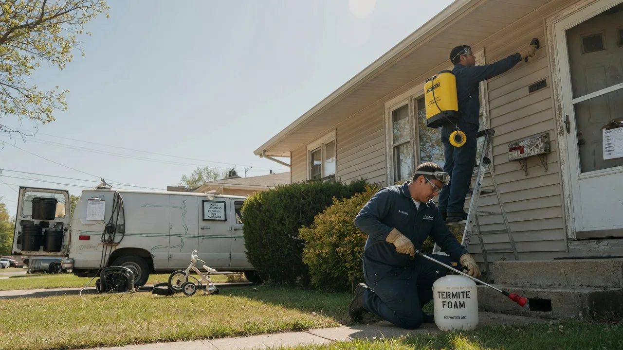 Pest Control in Tenaha, TX near me